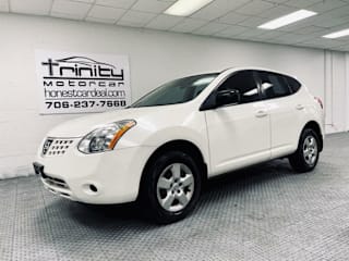 2008 Nissan Rogue S JN8AS58T18W304302 2008 Nissan Rogue S