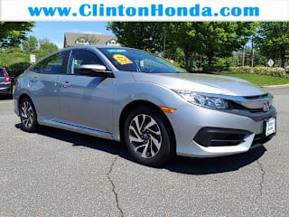 2018 Honda Civic EX 2HGFC2F72JH518160 2018 Honda Civic EX