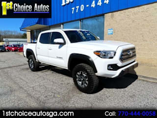 2017 Toyota Tacoma 5TFCZ5AN3HX108772 2017 Toyota Tacoma