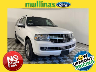 2010 Lincoln Navigator Base 5LMJJ2J59AEJ07519 2010 Lincoln Navigator Base