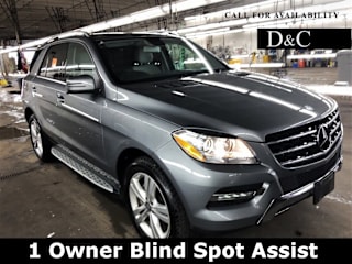 2013 Mercedes-Benz M-Class ML 350 4MATIC 4JGDA5HBXDA151554 2013 Mercedes-Benz M-Class ML 350 4MATIC