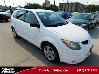 2004 Pontiac Vibe Base 5Y2SL62814Z417103 2004 Pontiac Vibe Base