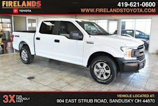 2018 Ford F-150 1FTEW1E5XJFE10575 2018 Ford F-150