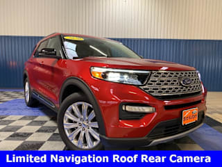 2020 Ford Explorer Limited 1FMSK7FH7LGA80591 2020 Ford Explorer Limited