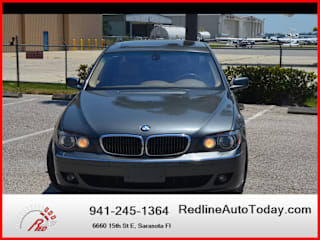 2008 BMW 7 Series 750i WBAHL83528DT12094 2008 BMW 7 Series 750i
