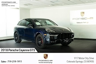 2018 Porsche Cayenne GTS WP1AD2A27JLA80383 2018 Porsche Cayenne GTS