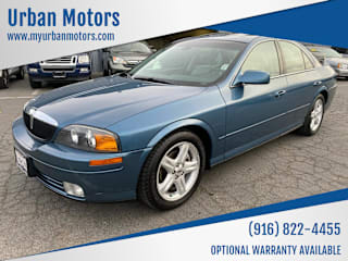 2002 Lincoln LS Base 1LNHM87A12Y652792 2002 Lincoln LS Base