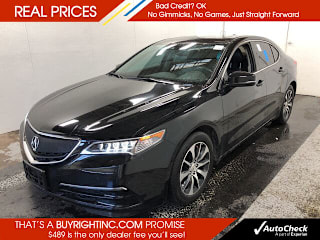 2015 Acura TLX w/Tech 19UUB1F50FA001187 2015 Acura TLX w/Tech