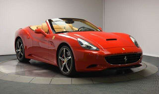 2013 Ferrari California Base ZFF65TJA0D0194251 2013 Ferrari California Base