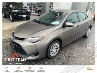 2018 Toyota Corolla LE 2T1BURHE5JC041118 2018 Toyota Corolla LE