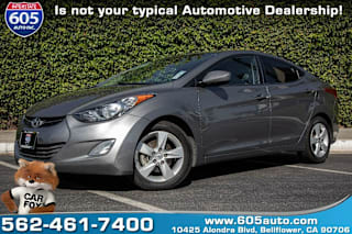 2013 Hyundai Elantra GLS 5NPDH4AEXDH277808 2013 Hyundai Elantra GLS