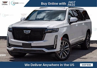 2021 Cadillac Escalade ESV Sport 1GYS4PKL8MR270005 2021 Cadillac Escalade ESV Sport