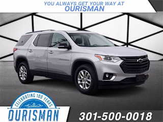 2019 Chevrolet Traverse LT Cloth 1GNEVGKW1KJ139673 2019 Chevrolet Traverse LT Cloth