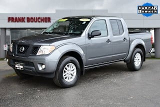 2019 Nissan Frontier SV 1N6DD0EV7KN702796 2019 Nissan Frontier SV