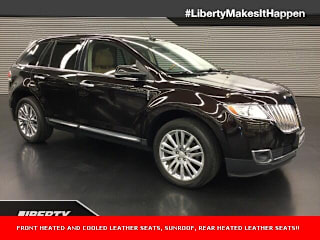 2013 Lincoln MKX Base 2LMDJ8JK0DBL18458 2013 Lincoln MKX Base