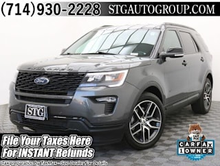 2018 Ford Explorer 1FM5K8GT2JGB09577 2018 Ford Explorer