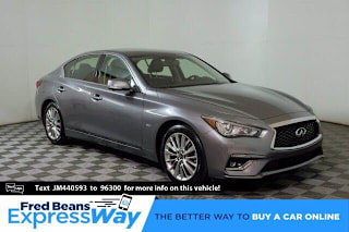 2018 Infiniti Q50 3.0T Luxe JN1EV7AR1JM440593 2018 Infiniti Q50 3.0T Luxe