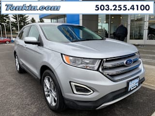 2018 Ford Edge Titanium 2FMPK4K88JBB87289 2018 Ford Edge Titanium