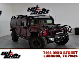 1996 AM General Hummer Hard Top 4-Door 137YA8432TE169031 1996 AM General Hummer Hard Top 4-Door