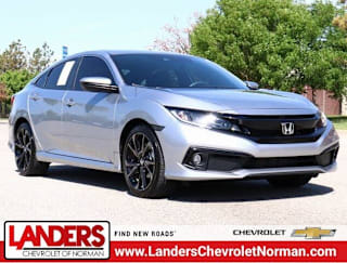 2020 Honda Civic Sport 2HGFC2F82LH580024 2020 Honda Civic Sport