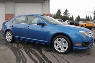 2011 Ford Fusion SE 3FAHP0HA6BR242294 2011 Ford Fusion SE
