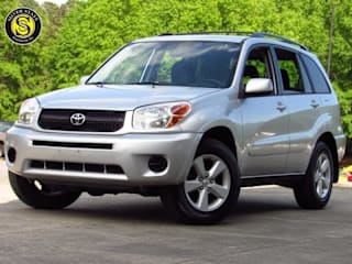 2004 Toyota RAV4 JTEGD20V140013013 2004 Toyota RAV4