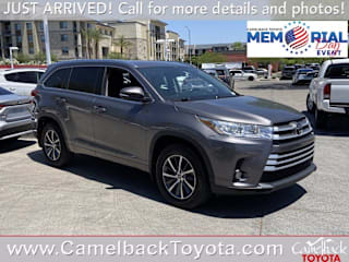 2018 Toyota Highlander XLE 5TDKZRFH0JS264060 2018 Toyota Highlander XLE