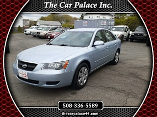 2008 Hyundai Sonata GLS 5NPET46C08H318138 2008 Hyundai Sonata GLS