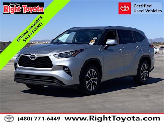 2020 Toyota Highlander XLE 5TDGZRAH5LS010117 2020 Toyota Highlander XLE