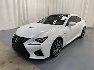 2015 Lexus RC F Base JTHHP5BC8F5001295 2015 Lexus RC F Base