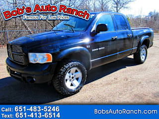 2003 Dodge Ram Pickup 1500 1D7HU18D83S330469 2003 Dodge Ram Pickup 1500