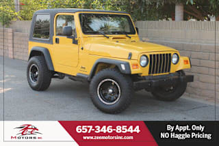 2006 Jeep Wrangler SE 1J4FA29S26P786269 2006 Jeep Wrangler SE