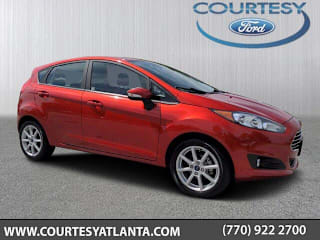 2018 Ford Fiesta SE 3FADP4EJ8JM111213 2018 Ford Fiesta SE