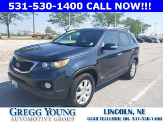 2013 Kia Sorento LX 5XYKTCA65DG377072 2013 Kia Sorento LX