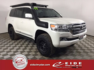 2017 Toyota Land Cruiser Base JTMCY7AJ2H4051509 2017 Toyota Land Cruiser Base