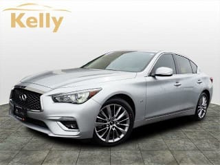 2018 Infiniti Q50 3.0T Luxe JN1EV7AR6JM439875 2018 Infiniti Q50 3.0T Luxe