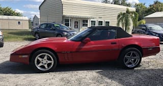 1990 Chevrolet Corvette 1G1YY3384L5119135 1990 Chevrolet Corvette