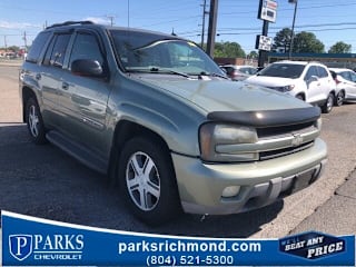 2004 Chevrolet TrailBlazer LT 1GNDT13SX42121986 2004 Chevrolet TrailBlazer LT