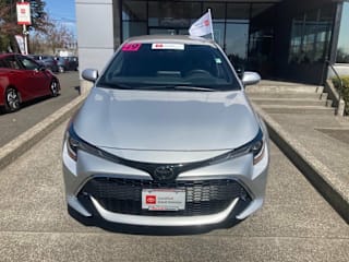 2019 Toyota Corolla Hatchback JTNK4RBE1K3012911 2019 Toyota Corolla Hatchback