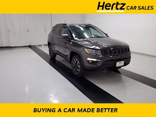 2019 Jeep Compass Trailhawk 3C4NJDDB9KT733000 2019 Jeep Compass Trailhawk