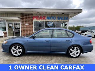 2008 Subaru Legacy 2.5i 4S3BL616387223013 2008 Subaru Legacy 2.5i
