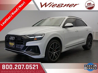 2020 Audi Q8 3.0T quattro Premium Plus WA1EVAF19LD021921 2020 Audi Q8 3.0T quattro Premium Plus