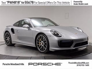 2018 Porsche 911 Turbo S WP0AD2A9XJS156893 2018 Porsche 911 Turbo S