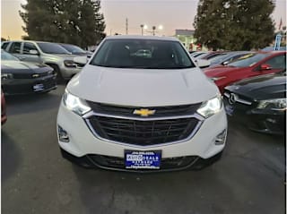 2018 Chevrolet Equinox LT 3GNAXJEV9JS556738 2018 Chevrolet Equinox LT