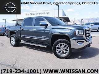 2017 GMC Sierra 1500 SLT 3GTU2NEC1HG171293 2017 GMC Sierra 1500 SLT