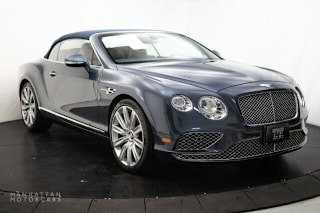 2017 Bentley Continental GTC V8 GT V8 SCBGT3ZA0HC061736 2017 Bentley Continental GTC V8 GT V8