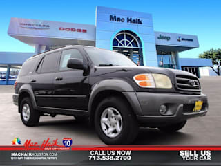 2004 Toyota Sequoia 5TDZT34A54S219042 2004 Toyota Sequoia