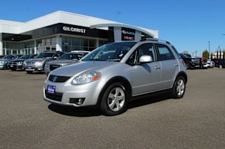 2010 Suzuki SX4 Crossover Base JS2YB5A78A6310133 2010 Suzuki SX4 Crossover Base