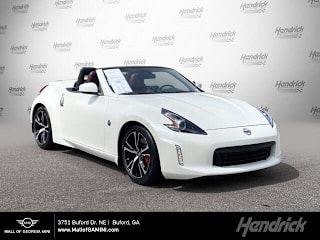 2018 Nissan 370Z Roadster Touring Sport JN1AZ4FH0JM520193 2018 Nissan 370Z Roadster Touring Sport