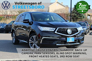 2018 Acura MDX SH-AWD w/Tech 5J8YD4H55JL007896 2018 Acura MDX SH-AWD w/Tech